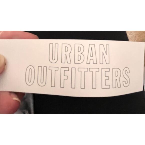 NWOT Urban Outfitters Cowboy Long Sleeve Crop Top L Western Y2K Cowgirl Boho - Picture 5 of 9